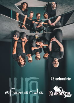 Drobeta Turnu-Severin : byron lansare album ‚Efemeride’ @ Klandestin Pub