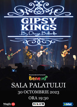 Gipsy Kings @ Sala Palatului