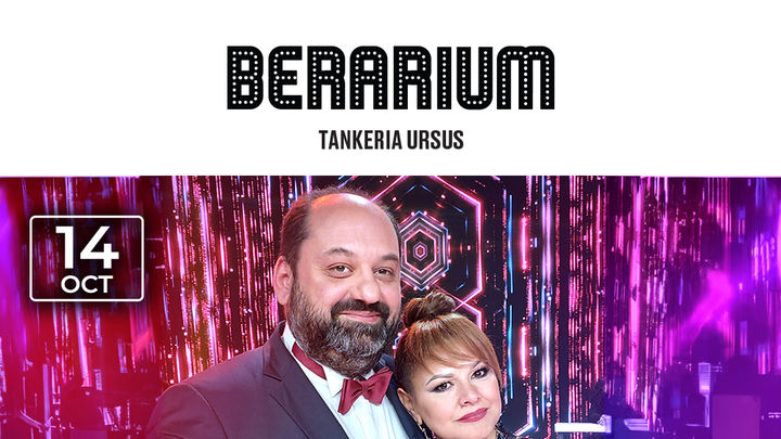 Iași: Concert Maria Buză & band / BERARIUM Tankeria Ursus