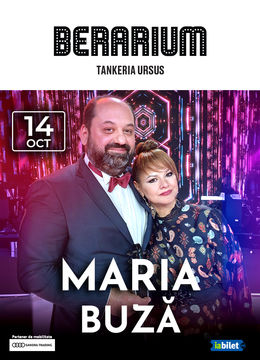 Iași: Concert Maria Buză & band / BERARIUM Tankeria Ursus
