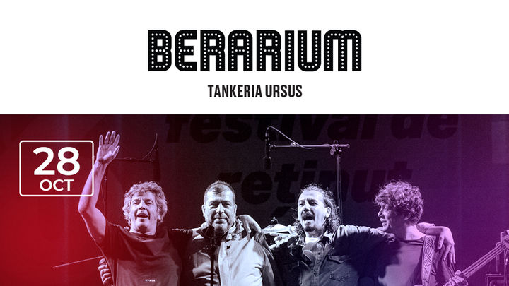 Iași: Concert Partizan / BERARIUM Tankeria Ursus