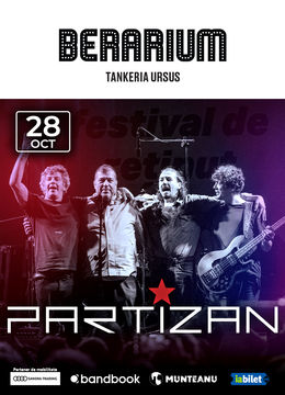 Iași: Concert Partizan / BERARIUM Tankeria Ursus