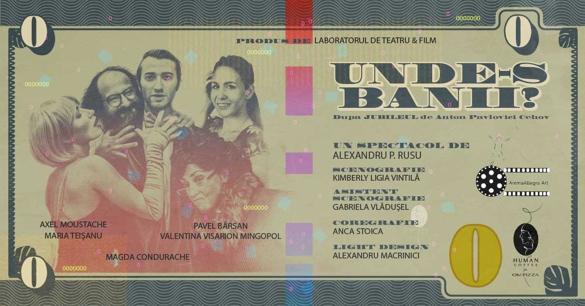 Bilete Jubileul Unei Banci Private - 2 Oct '23, Ora 20:30 - Teatrul ...