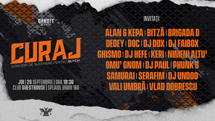 CURAJ! @ Guesthouse