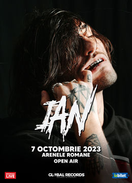IAN - cel mai mare show pe 7 octombrie la Arenele Romane