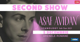 Asaf Avidan la Arenele Romane (5 decembrie) / BestMusic Live presents