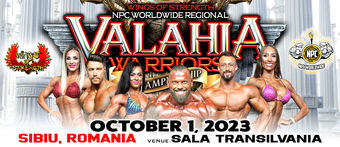 Sibiu: Valahia Warriors Championship
