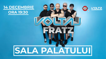 Concert Voltaj la Sala Palatului