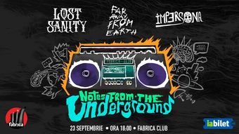 Notes From The Underground @ Club Fabrica