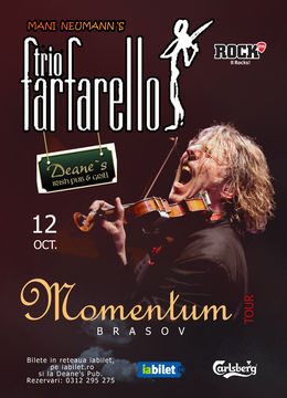 Brașov: Concert Trio Farfarello