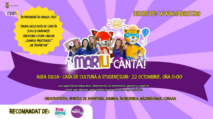 Alba Iulia: Marili Canta!