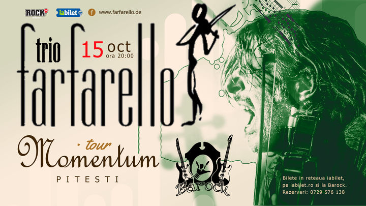 Pitești: Concert Trio Farfarello