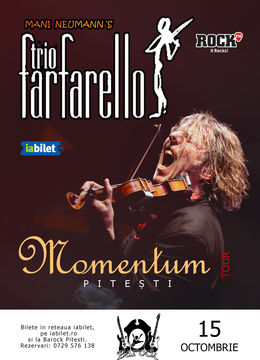 Pitești: Concert Trio Farfarello