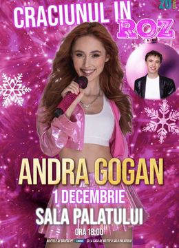 Concert Andra Gogan Craciunul in Roz