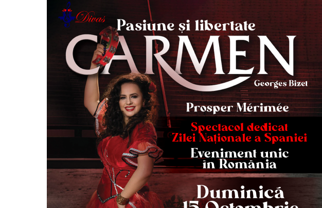 Carmen, Pasiune și Libertate