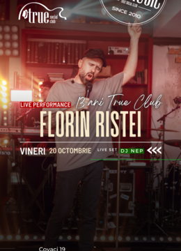 13 ani True Club - Florin Ristei Live
