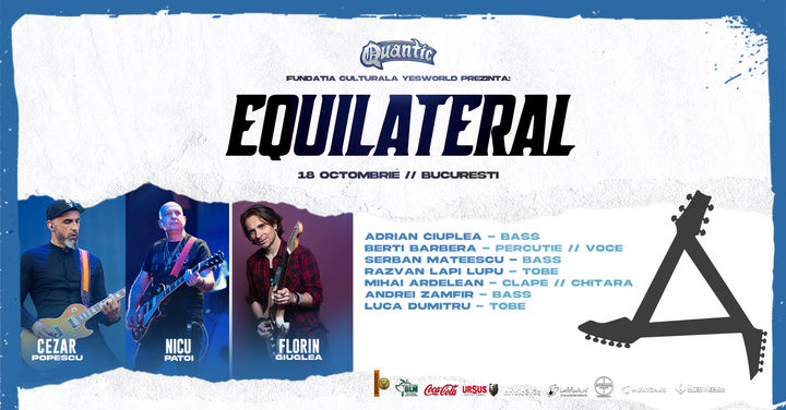 Concert Equilateral Guitar Union | Quantic 18.10.2023