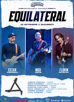 Concert Equilateral Guitar Union | Quantic 18.10.2023