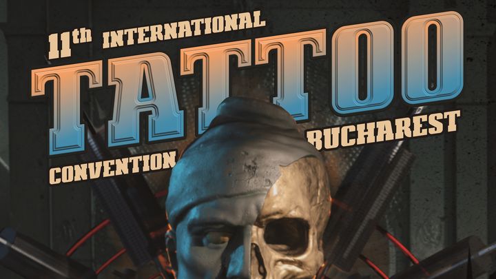 International Tattoo Convention Bucharest 2023 - Editia 11