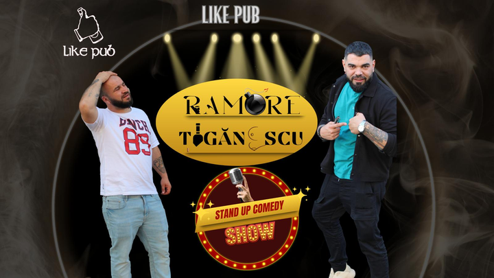 Timisoara: Stand-up comedy cu Ramore si Ionut Tiganescu