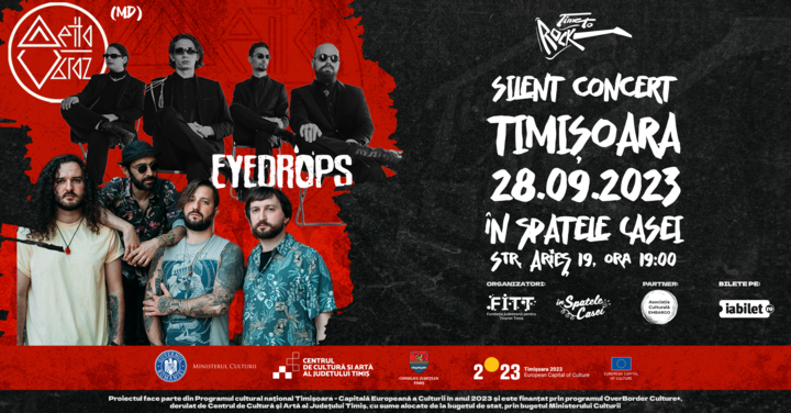 Timisoara: Eyedrops | Delta pe Obraz (MD) | Silent Concert | Time to Rock 2023