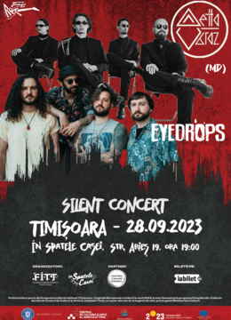 Timisoara: Eyedrops | Delta pe Obraz (MD) | Silent Concert | Time to Rock 2023