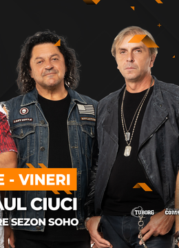 Bistrița: Compact - Paul Ciuci - Concert live redeschidere sezon Soho