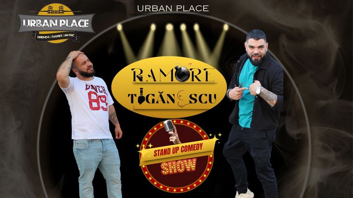 Oradea: Stand-up comedy cu Ramore și Ionuț Țigănescu