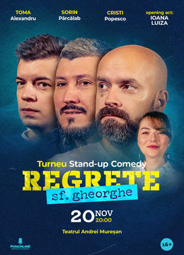 Sfantu Gheorghe: Stand-up Comedy cu Toma, Cristi & Sorin Pârcălab Late Show
