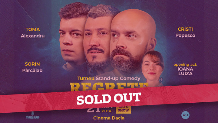 Bistrita: Stand-up Comedy cu Toma, Cristi & Sorin Pârcălab Late Show