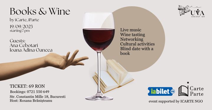 Books & Wine by iCarte, iParte