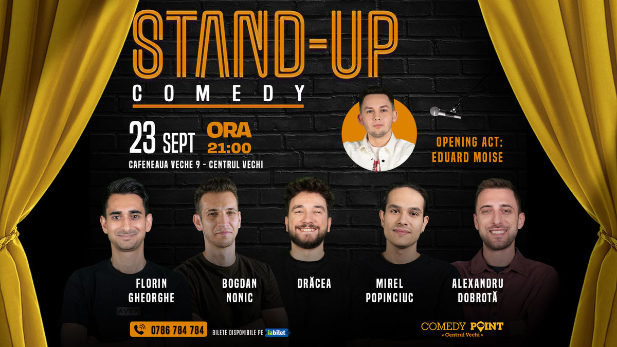 NOITE DE STAND UP COMEDY - TESTE DE PIADA 27/06