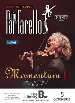 Piatra-Neamț: Concert FARFARELLO