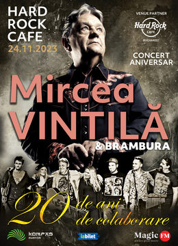Concert Mircea Vintila & Brambura (20 Ani De Colaborare)