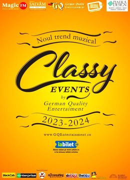Classy Events by German Quality Entertainment 2023-2024