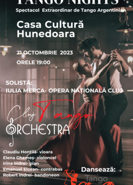 Hunedoara: Buenos Aires Tango Nights