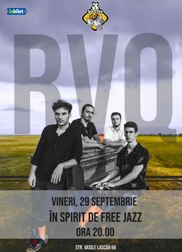 R.V.Q. Live / Radu Vâlcu Quintet (Jazz, Fusion, Minimalist, Classic)