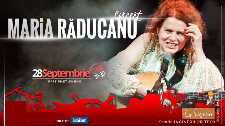 Concert Maria Raducanu @ La Ingineri Bistro
