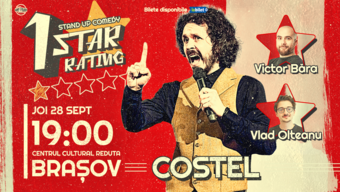 Brasov: Costel - 1 star rating | Stand Up Comedy Show 1
