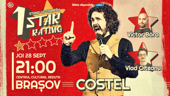 Brasov: Costel - 1 star rating | Stand Up Comedy Show 2
