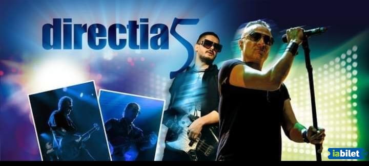 Oradea: Direcția 5 - Senzitiv Live Tour 2024