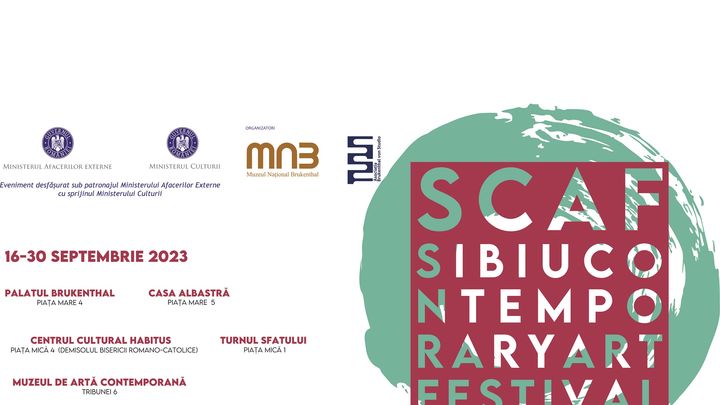 Sibiu: SCAF 2023 - Contemporary Art Festival  - IN│TOUCH