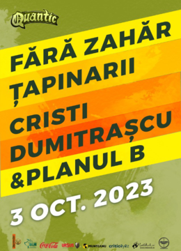 QFest – Ziua II  – Fara Zahar + Tapinarii + Cristi Dumitrascu Band | Quantic