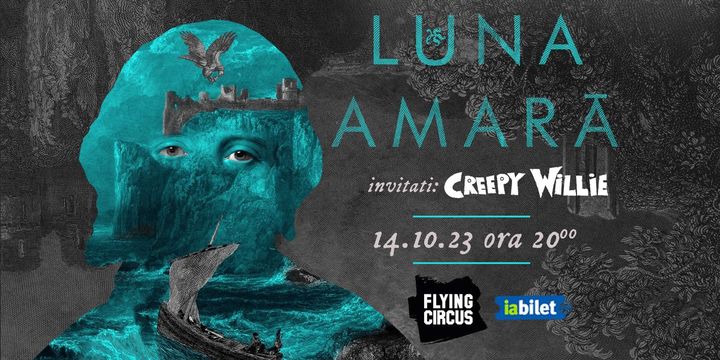 Cluj Napoca: Luna Amara - lansare single @ Flying Circus