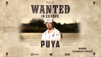 PUYA - Wanted In Europe
