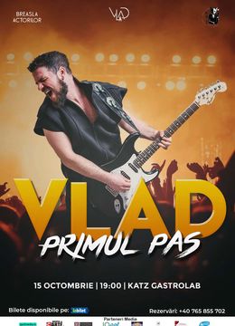 Concert Vlad - Primul Pas @ Katz GastroLab