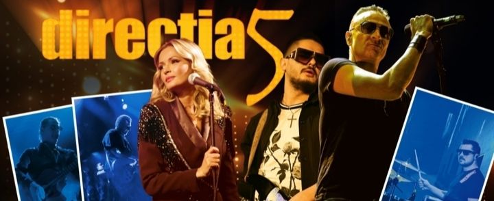 Constanta: Direcția 5 - Senzitiv Live Tour 2024