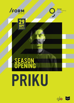 Season Opening: Priku at/ FORM Space