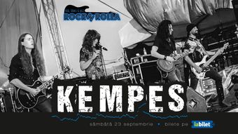 Iași: Concert Kempes 