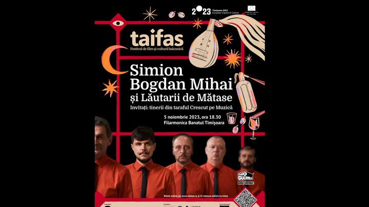 Timisoara:  Bogdan Mihai Simion si Lautarii de Matase @Taifas - Festival de Film si Cultura Balcanica